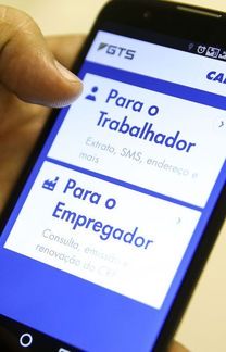FGTS Digital, com pagamento por Pix, começa a funcionar nesta sexta-feira (1º) (Marcelo Camargo/Agência Brasil - 18/07/2019)